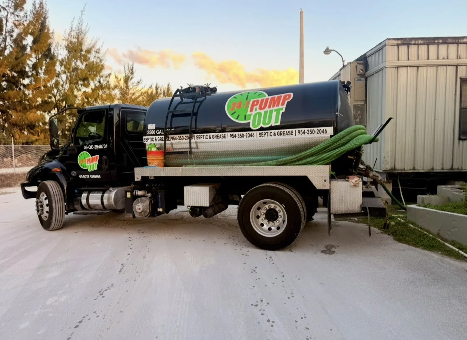 Septic Tank Pumping in Pompano Beach, FL
