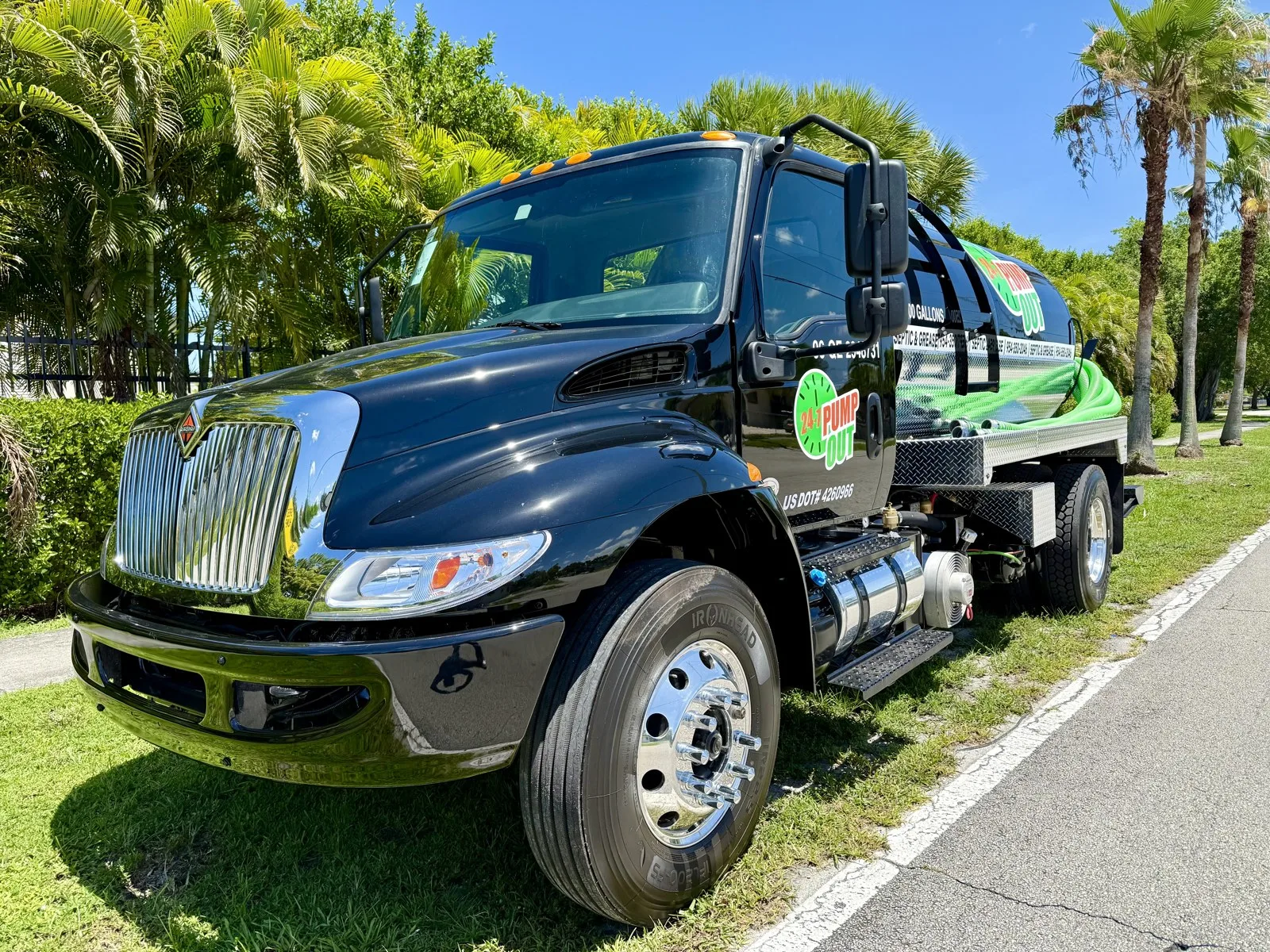 Septic Tank Pumping in Coral Springs, FL